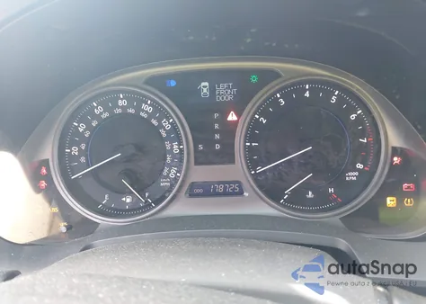 2008 Lexus Is 250 из США, поврежденный, VIN JTHCK262185016474